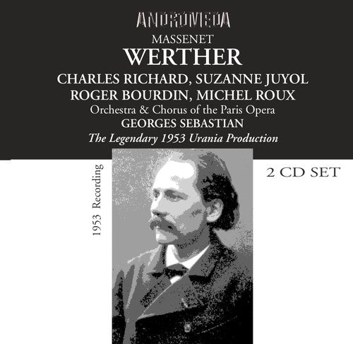 Massenet / Roux - Richard-juyol-roux - Music CD