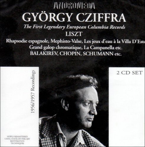 Liszt / Cziffra - Klavierwerke / G. Cziffra - Music CD