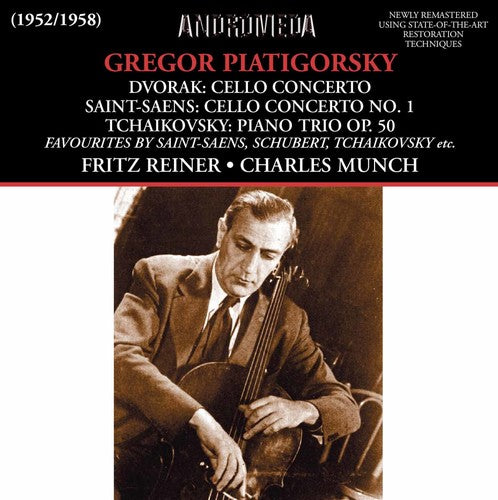Dvorak / Thibaud / Cortot - Gregor Piatigorksy Cellokonzer - Music CD