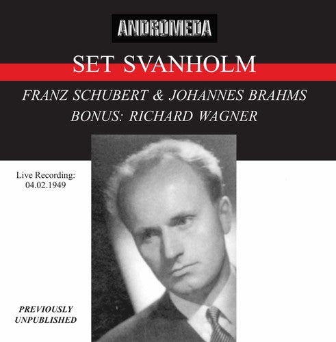 Schubert - Lieder / Set Svanholm Arne - Music CD