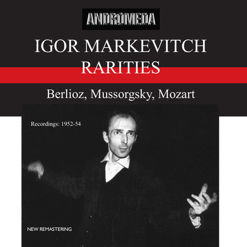 the album cover for Berlioz - Markevitch Rarities: Rias