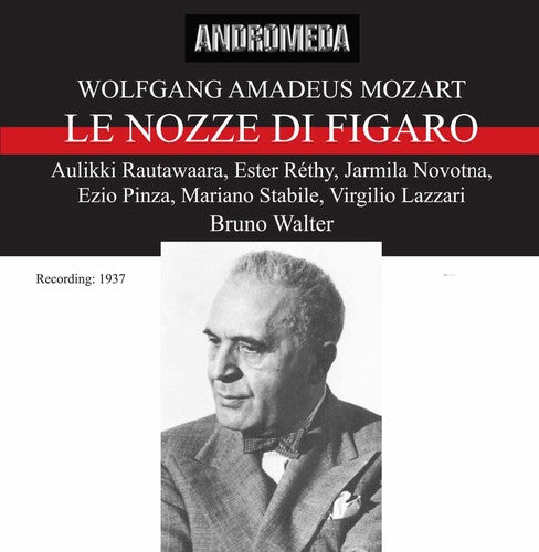 Mozart / Walter - Le Nozze Di Figaro: Rautawaara - Music CD