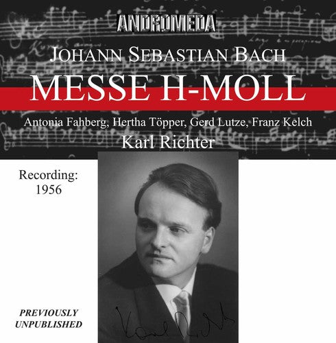 Bach,j.s. / Richter - H-moll Messe Bwv 232 - Music CD
