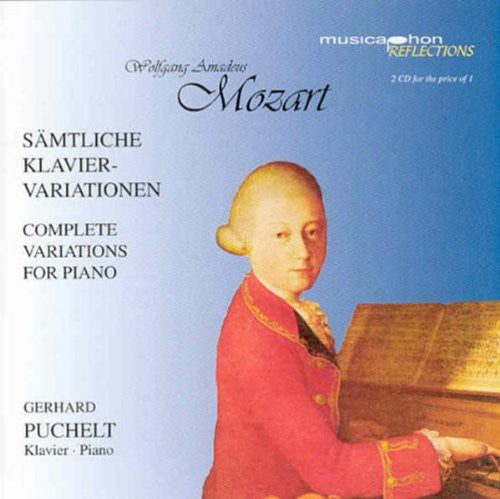 Mozart / Puchelt - Variations For P - Music CD