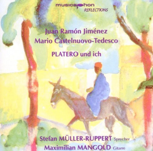 the album cover for Jimenez Ramon - Platero y Yo