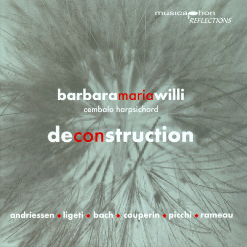 Andriessen / Willi - Harpsichord Recital: Willi - Music CD