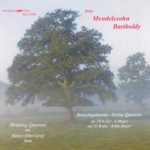 the album cover for Heutling Quartett - STR Quintet