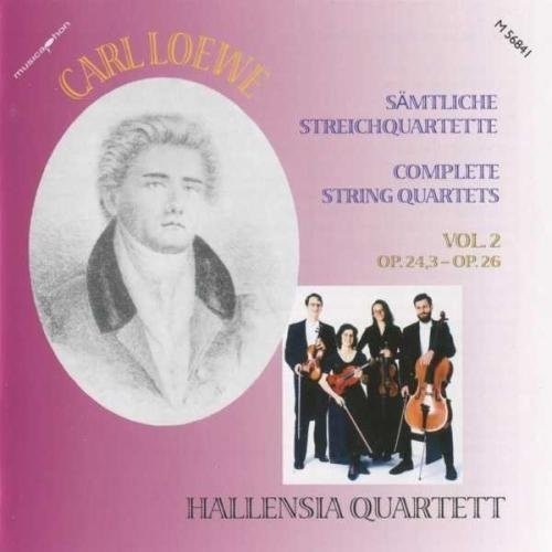 Loewe / Hallensia Qrt - Loewe: Comp Str Qrt - Music CD