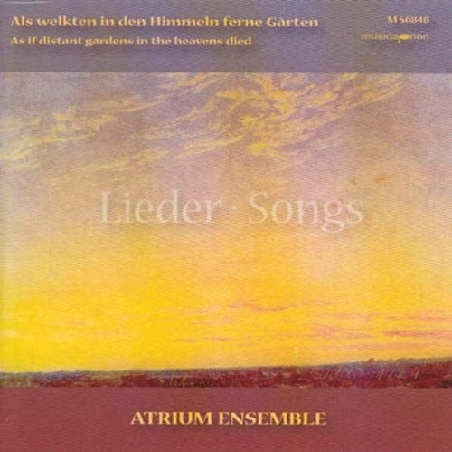 Brahms / Atrium Ens - Chamber Music (german) - Music CD