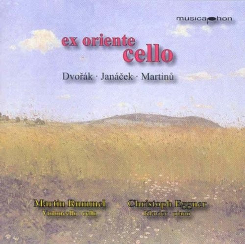 Dvorak / Eggner / Rummel - Cello Recital: Rummel Martin - Music CD