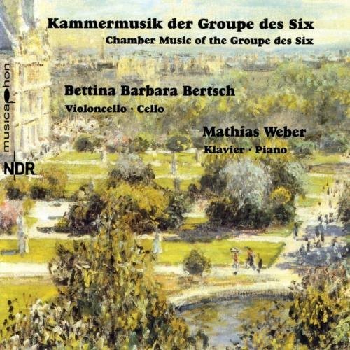 the album cover for Bettina Barbara Bertsch - Cello Sonatina