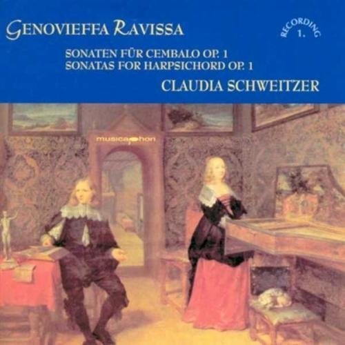 Ravissa - 5 Sonates Pour Le - Music CD