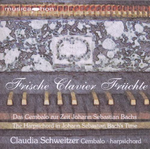 Bach,j.c. / Schweitzer - Harpsichord Recital: Schweitze - Music CD