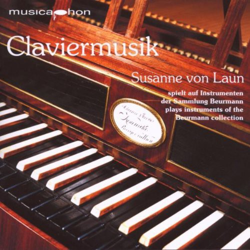 Bach,j.c. / Laun - Pno Recital: Laun Susan Von - Music CD