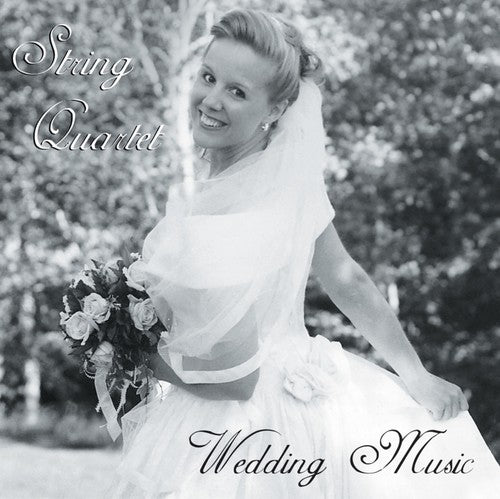 the album cover for J Bach S / Lumiere Str Qrt - String QRT Wedding Music