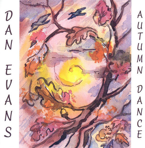 the album cover for Andy Crowdy - Autumn Dance