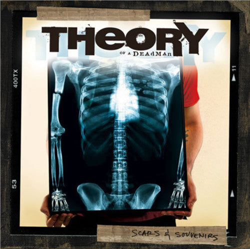 Theory Of A Deadman - Scars & Souvenirs - Vinyl Record