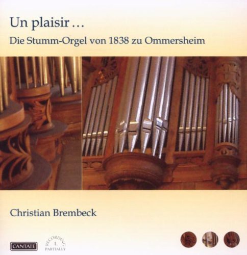 the album cover for Christian Brembeck - Organ Recital: Brembeck Chris