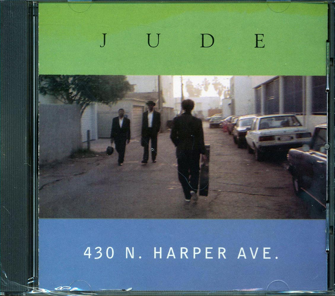 Jude  - 430 N Harper Ave (marked/ltd stock) Music CD