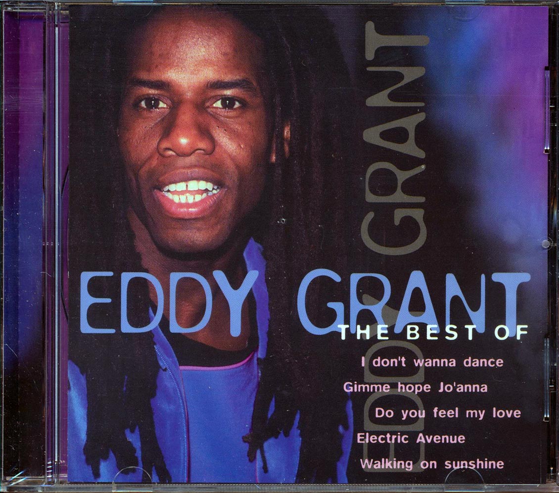 Eddy Grant  - The Best Of Eddy Grant Music CD