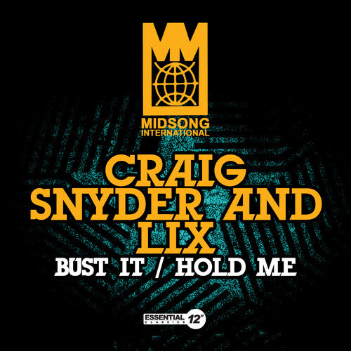 Snyder,craig & Lix - Bust It / Hold Me - Music CD Single