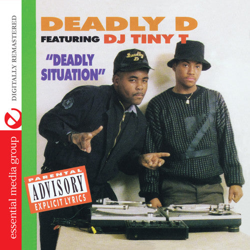 Deadly D Featuring Dj Tiny T - Deadly Situation - Music CD