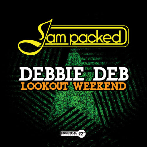 the album cover for Debbie Deb - Lookout Weekend
