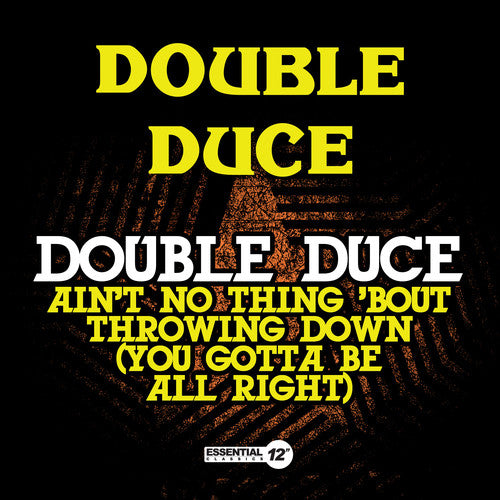 Double Duce - Ain't No Thingbout Throwing Down - Music CD Single