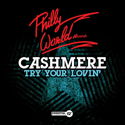 Cashmere - Try Your Lovin - Music CD Single