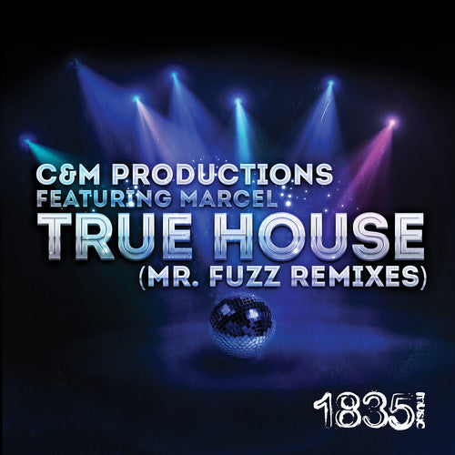 Marcel - True House (mr. Fuzz Remixes) - Music CD Single