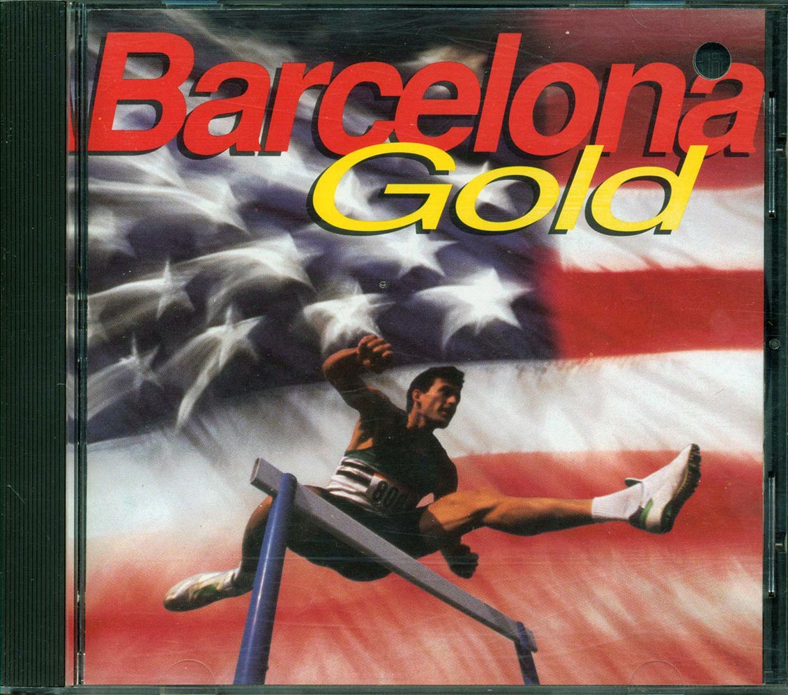 Tevin Campbell, Anita Baker, En Vogue, Etc. - Barcelona Gold  (marked/ltd stock) Music CD