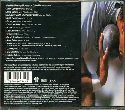 Tevin Campbell, Anita Baker, En Vogue, Etc. - Barcelona Gold  (marked/ltd stock) Music CD