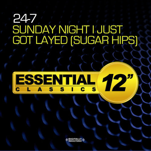 24-7 - Sunday Night I Just Got Layed (sugar Hips) - Music CD Single