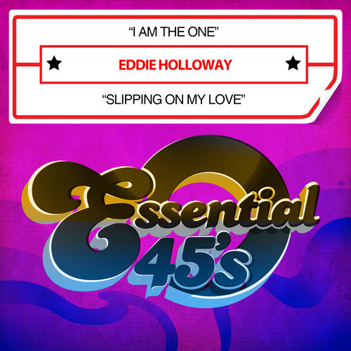 the album cover for Eddie Holloway - I Am One / Slipping on My Love