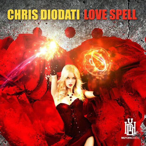 Diodati,chris - Love Spell - Music CD Single