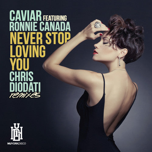 Caviar - Never Stop Loving You (chris Diodati Remixes) - Music CD