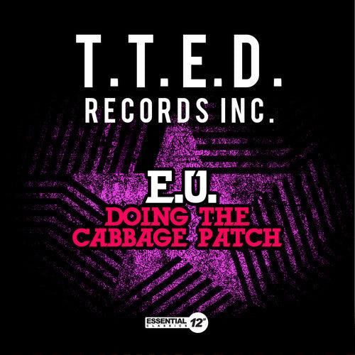 the album cover for EU - Doing Cabbage Patch