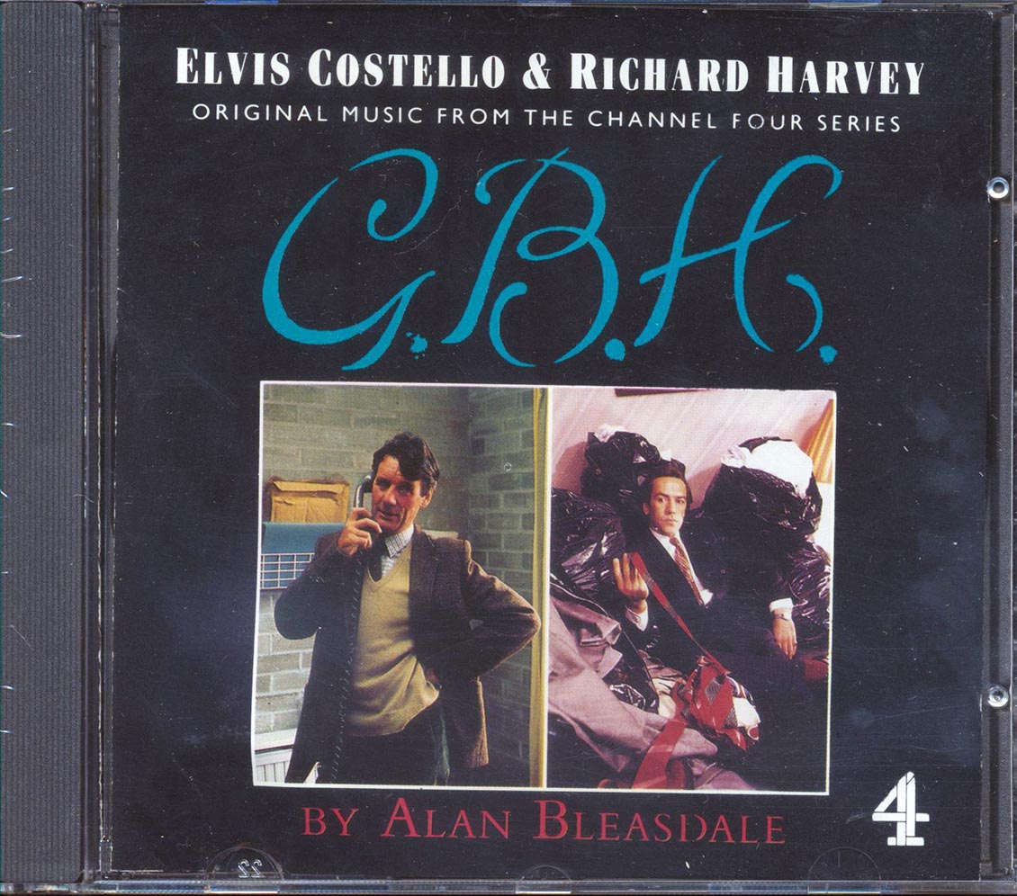 Elvis Costello & Richard Harvey  - Original Music From The Channel 4 Series: GBH Music CD