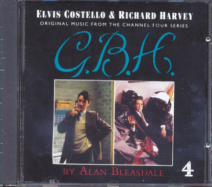 Elvis Costello & Richard Harvey  - Original Music From The Channel 4 Series: GBH Music CD