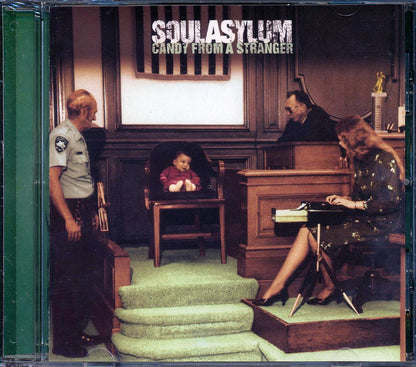 Soul Asylum - Candy From A Stranger  (marked/ltd stock) Music CD