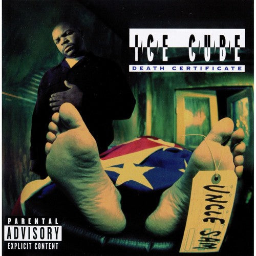 Ice Cube - Death Certificate [Vinyl] Vinyl Record
