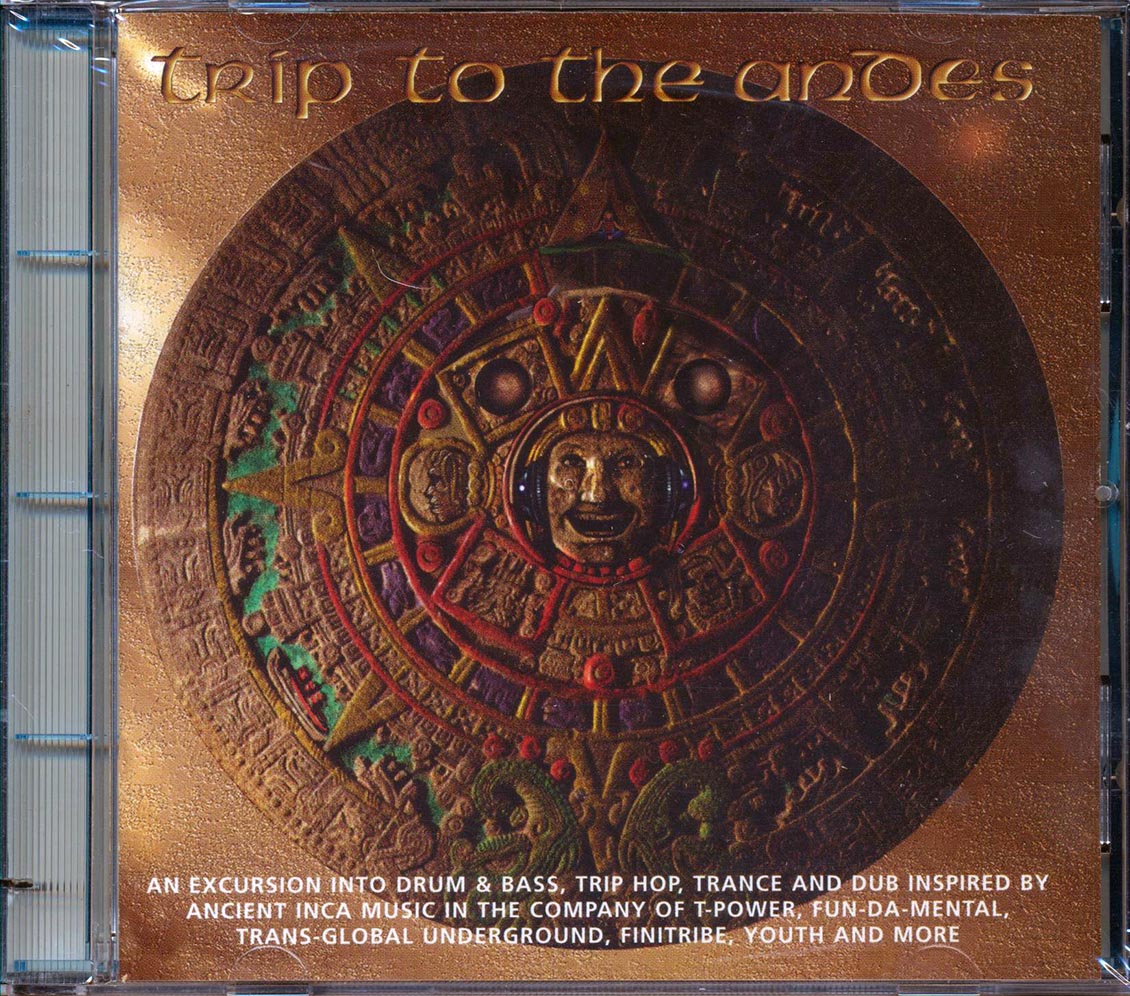 Zone 12, Aphrodite, Youth, Etc. - Trip To The Andes Music CD