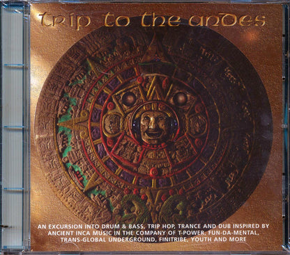 Zone 12, Aphrodite, Youth, Etc. - Trip To The Andes Music CD