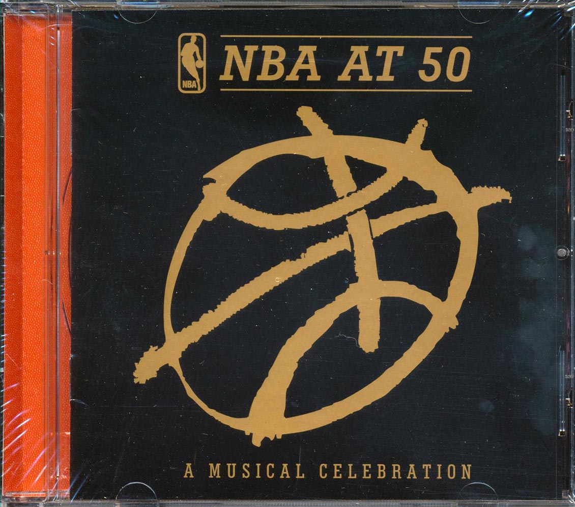 Marvin Gaye, Kool & The Gang, Take 6, Etc. - NBA At 50: A Musical Celebration Music CD