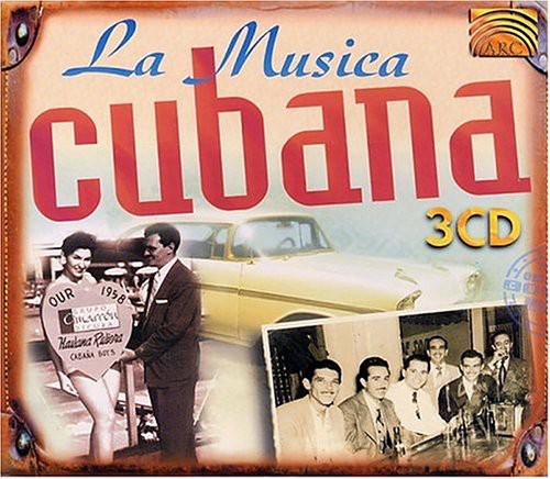 the album cover for La Music Cubana - La Musica Cubana