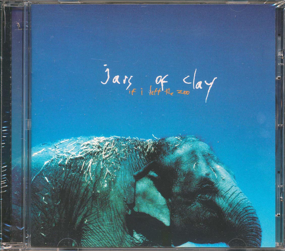 Jars Of Clay  - If I Left The Zoo  (marked/ltd stock) Music CD
