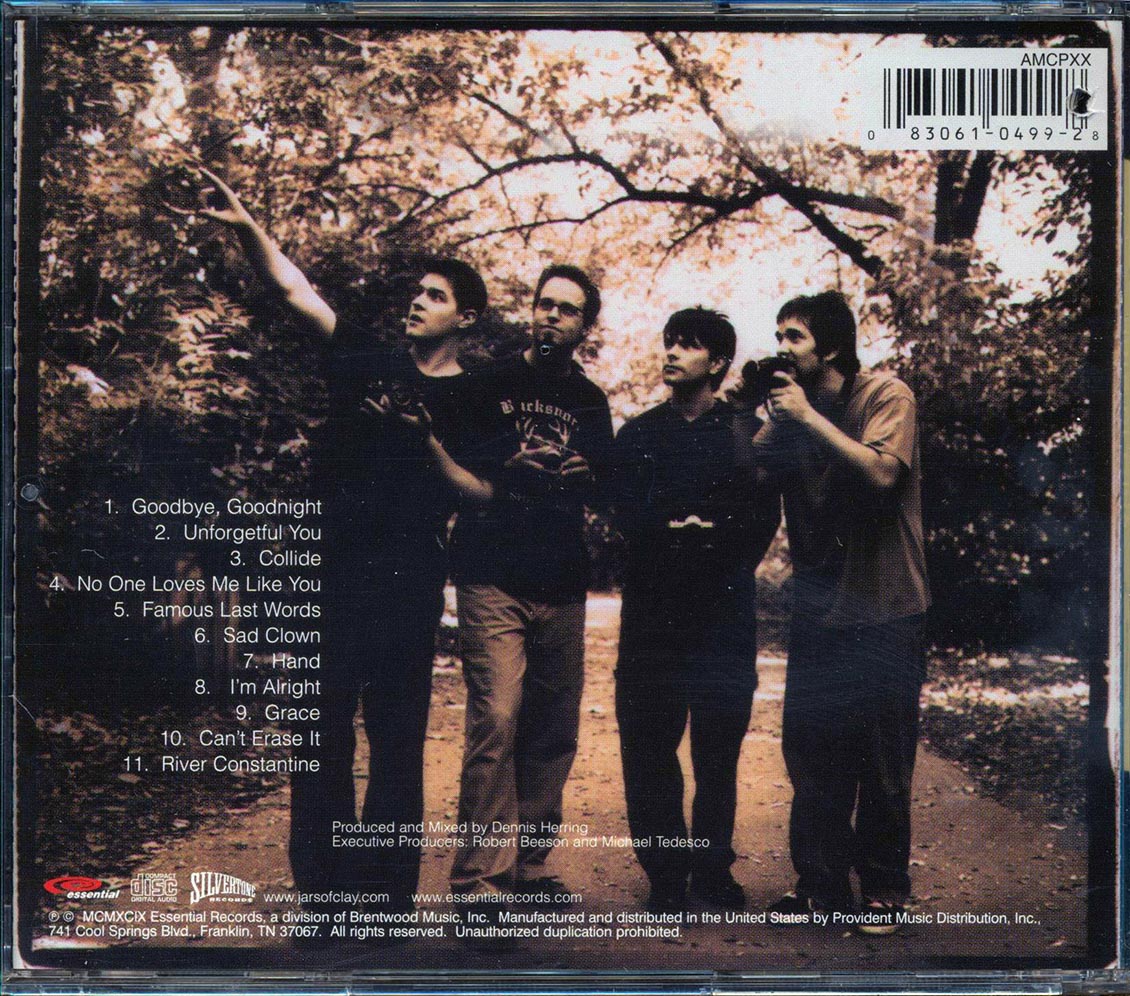 Jars Of Clay  - If I Left The Zoo  (marked/ltd stock) Music CD