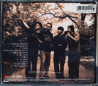 Jars Of Clay  - If I Left The Zoo  (marked/ltd stock) Music CD