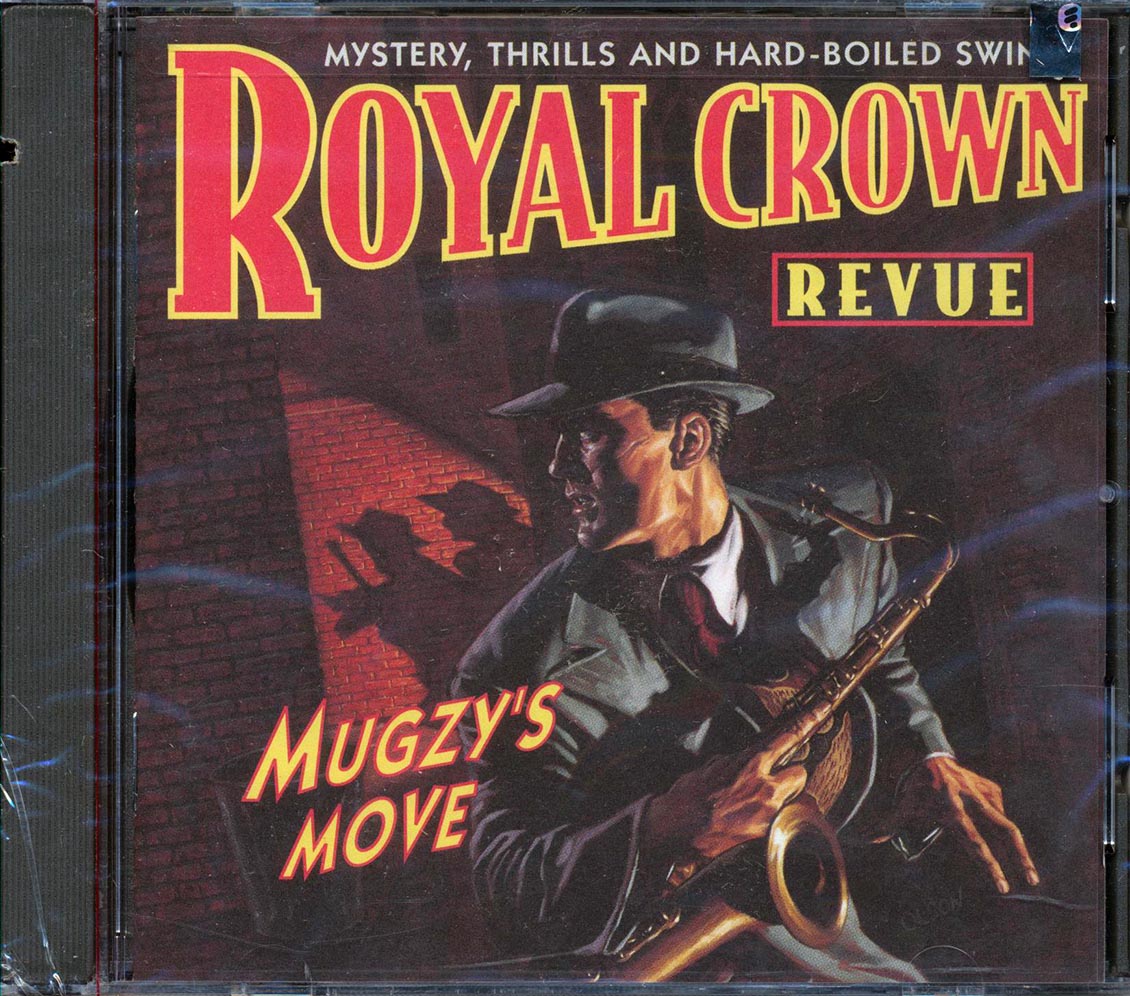 Royal Crown Revue - Mugzy's Move  (marked/ltd stock) Music CD