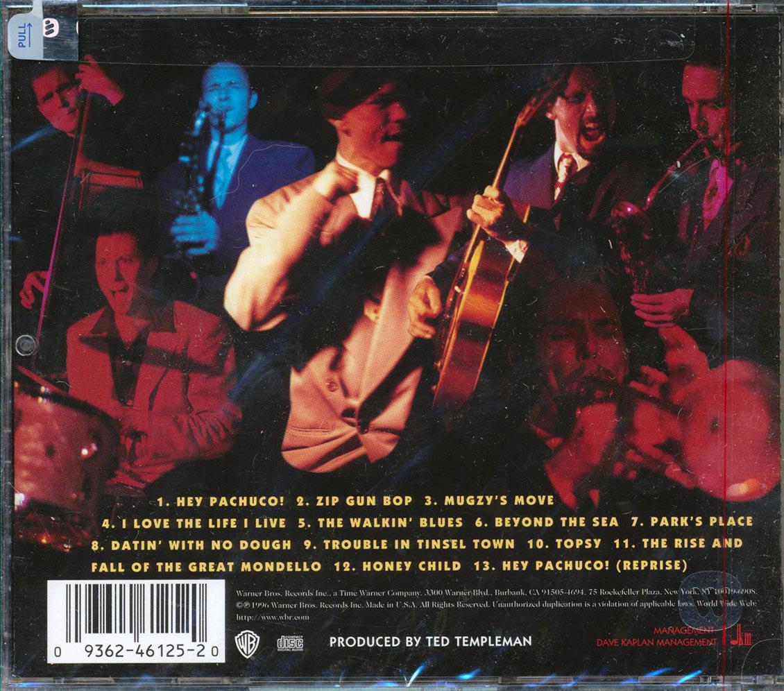Royal Crown Revue - Mugzy's Move  (marked/ltd stock) Music CD